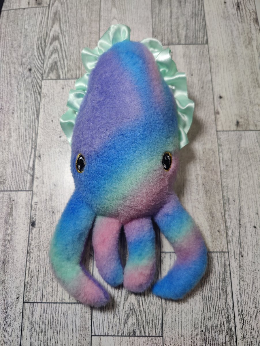 Cuttlefish Stuffie, Cute Cuttlefish Toy Plushie