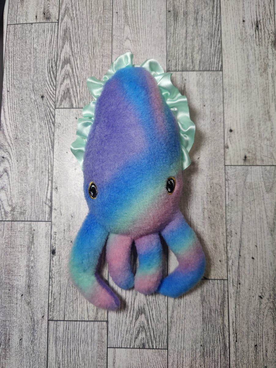 Cuttlefish Stuffie, Cute Cuttlefish Toy Plushie