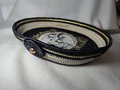 Nightmare Embroidered Rope Basket, Handmade Rope Basket with Jack and Sally Embroidery
