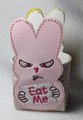 Disgruntled Peeps Egg Holder, Easter egg holder, Angry Bunny
