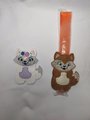 Fox Ice Pop Holder, Floral Fox Popsicle Holder