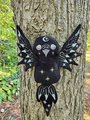 Midnight Raven Side Familiar Purse