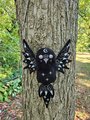 Midnight Raven Side Familiar Purse