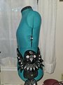 Midnight Raven Side Familiar Purse