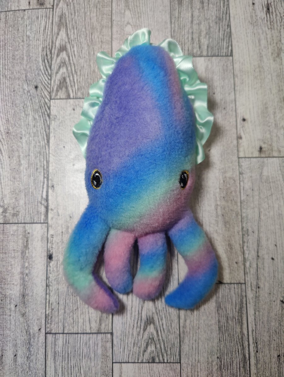 Cuttlefish Stuffie, Cute Cuttlefish Toy Plushie