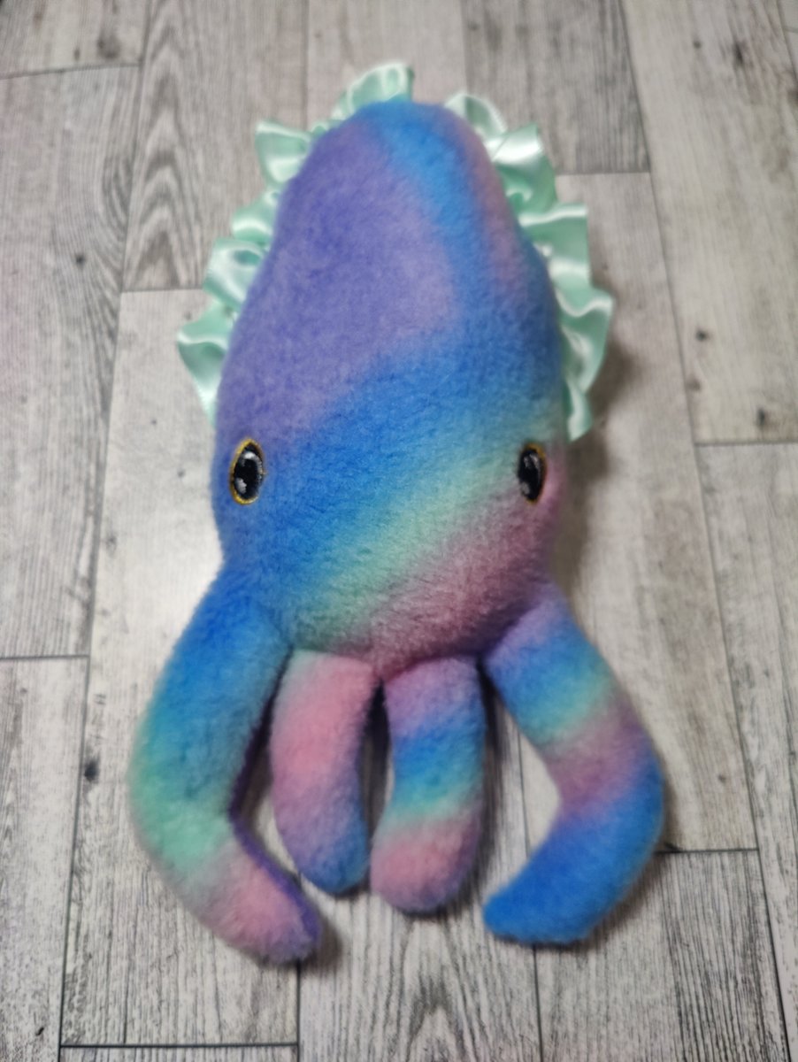 Cuttlefish Stuffie, Cute Cuttlefish Toy Plushie