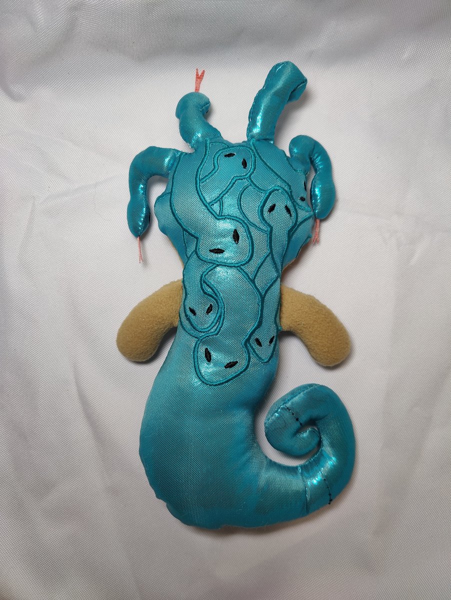 Medusa Stuffie, Mythical Creature Medusa Plushie