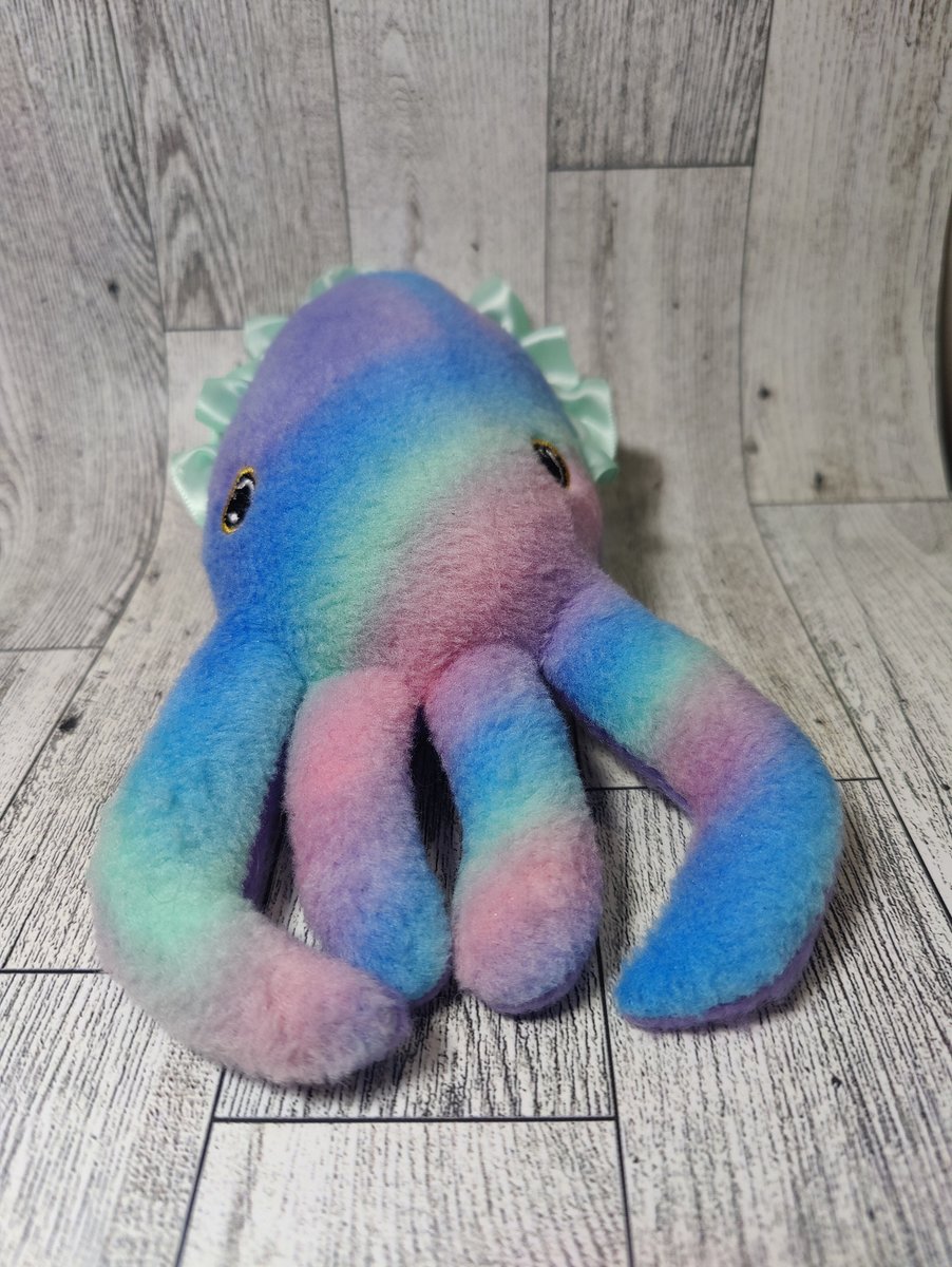 Cuttlefish Stuffie, Cute Cuttlefish Toy Plushie