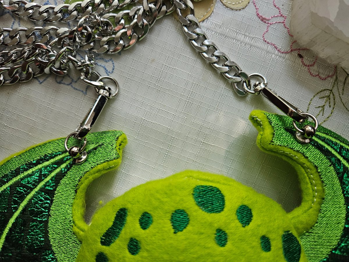 Cutie Cthulhu Side Familiar Purse